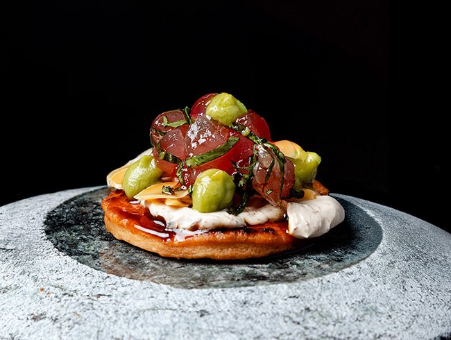 Menú de San Valentin