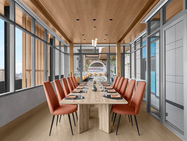 Venue for socials and gatherings