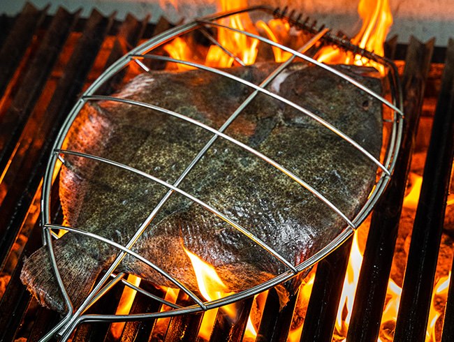 Our Signature Dish: Rodaballo a la Parilla